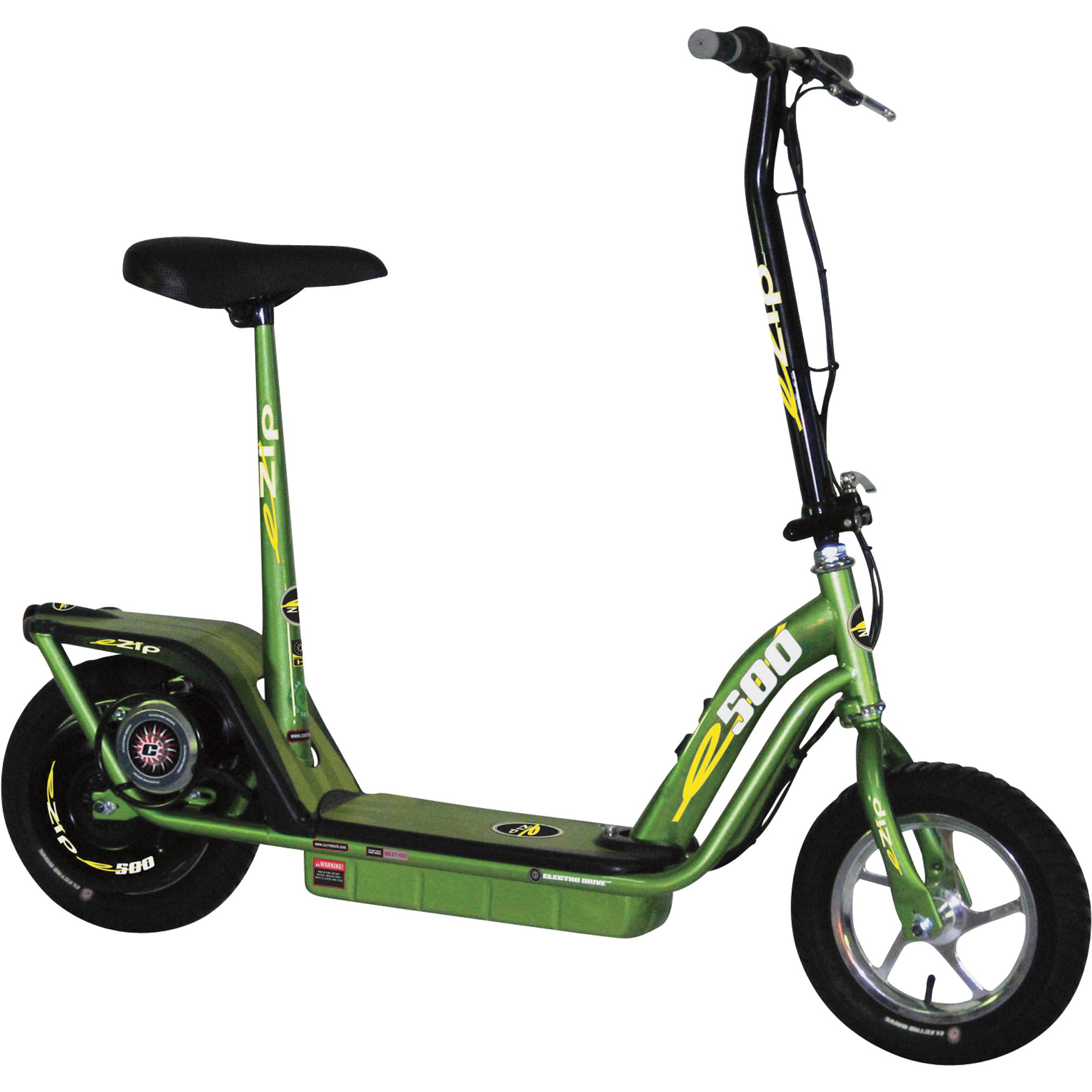 Currie Technologies eZip 500 Electric Scooter — 24 Volt, Model# EZ-5008-GN